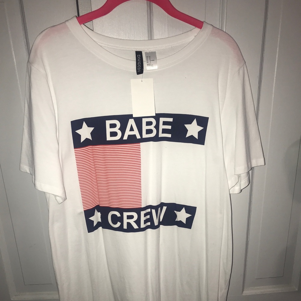 Oversized shirt